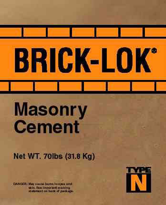 Brick-Lok Masonry Cement Type N